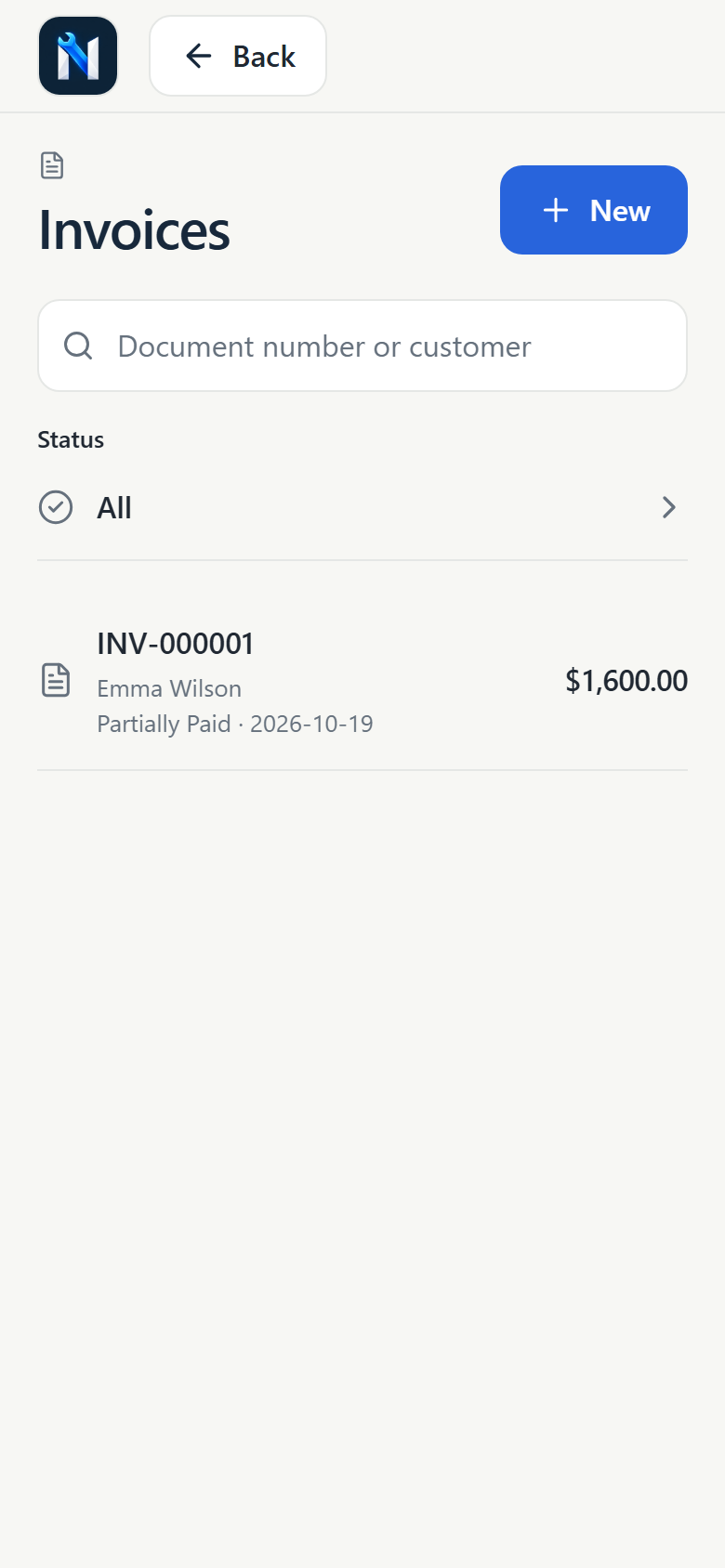 See which invoices still need attention